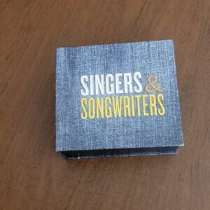 Singers & Songwriters Box Setby Various Artists CD, 2010, 11 Discs